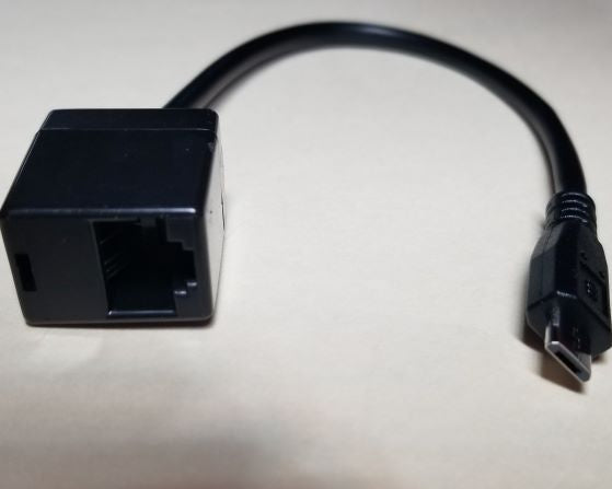 Replacement: Micro USB Ethernet Adapter for Nexia Cameras